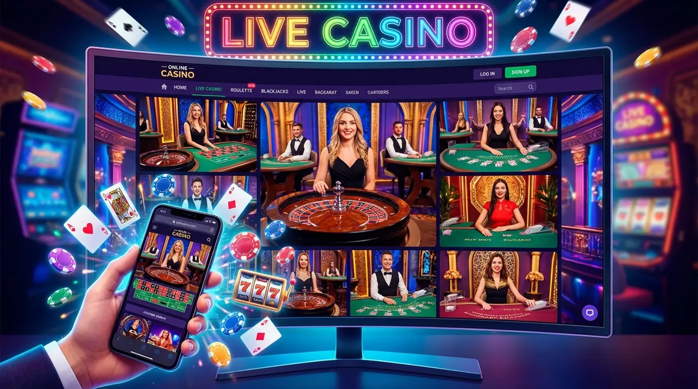 Live Casino bei Sky crown casino