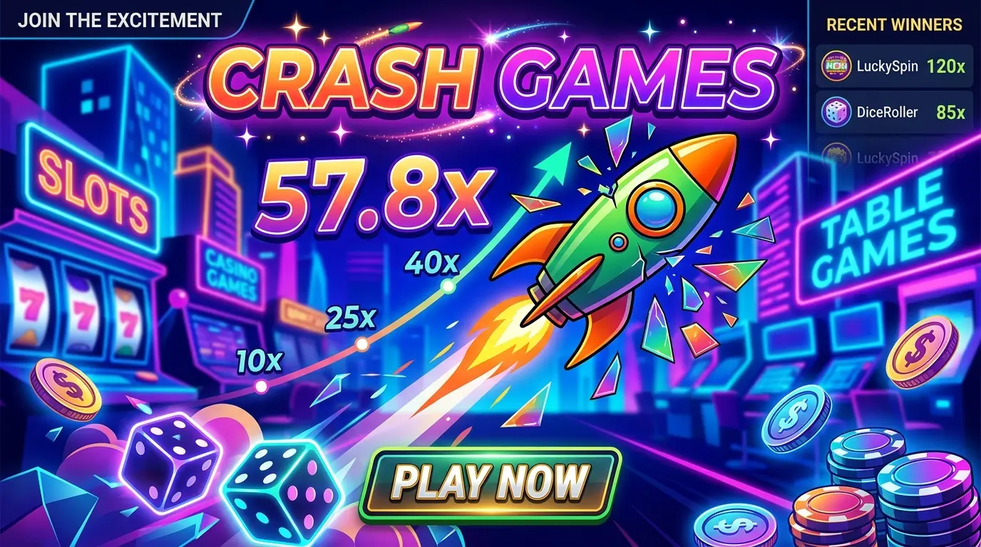 Crash Games Sky crown casino